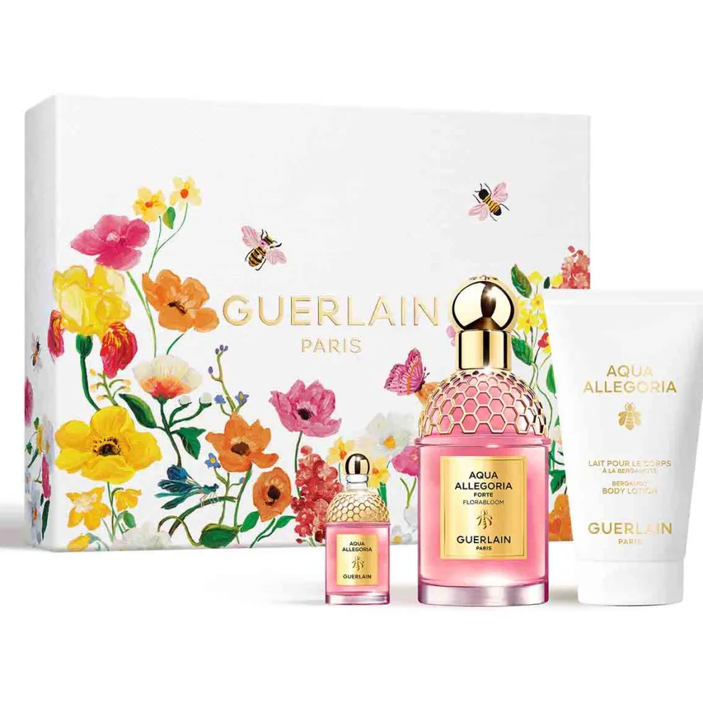 Guerlain - Aqua Allegoria Forte Florabloom - Cadeauset Eau de Parfum 75 ml
