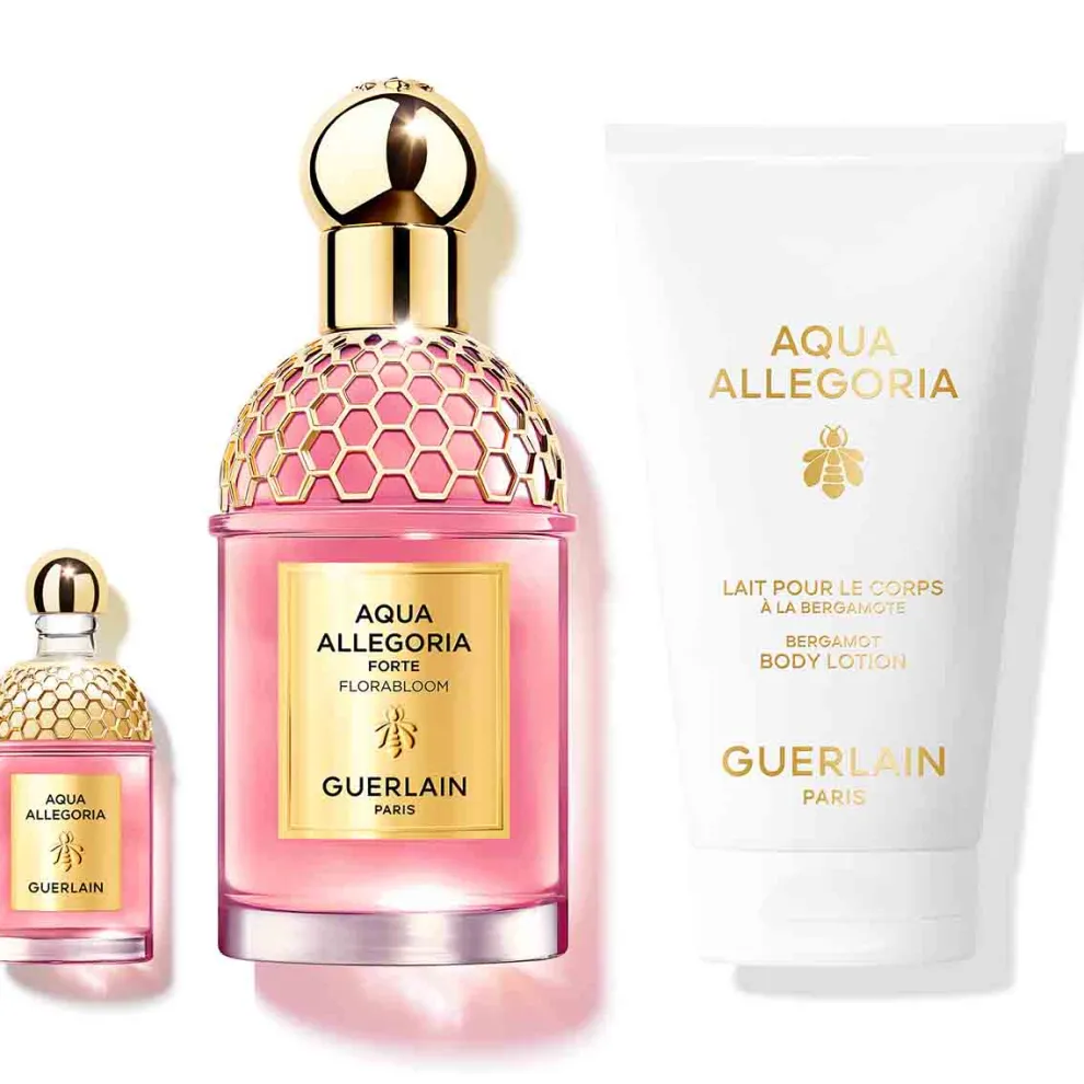 Guerlain - Aqua Allegoria Forte Florabloom - Cadeauset Eau de Parfum 75 ml