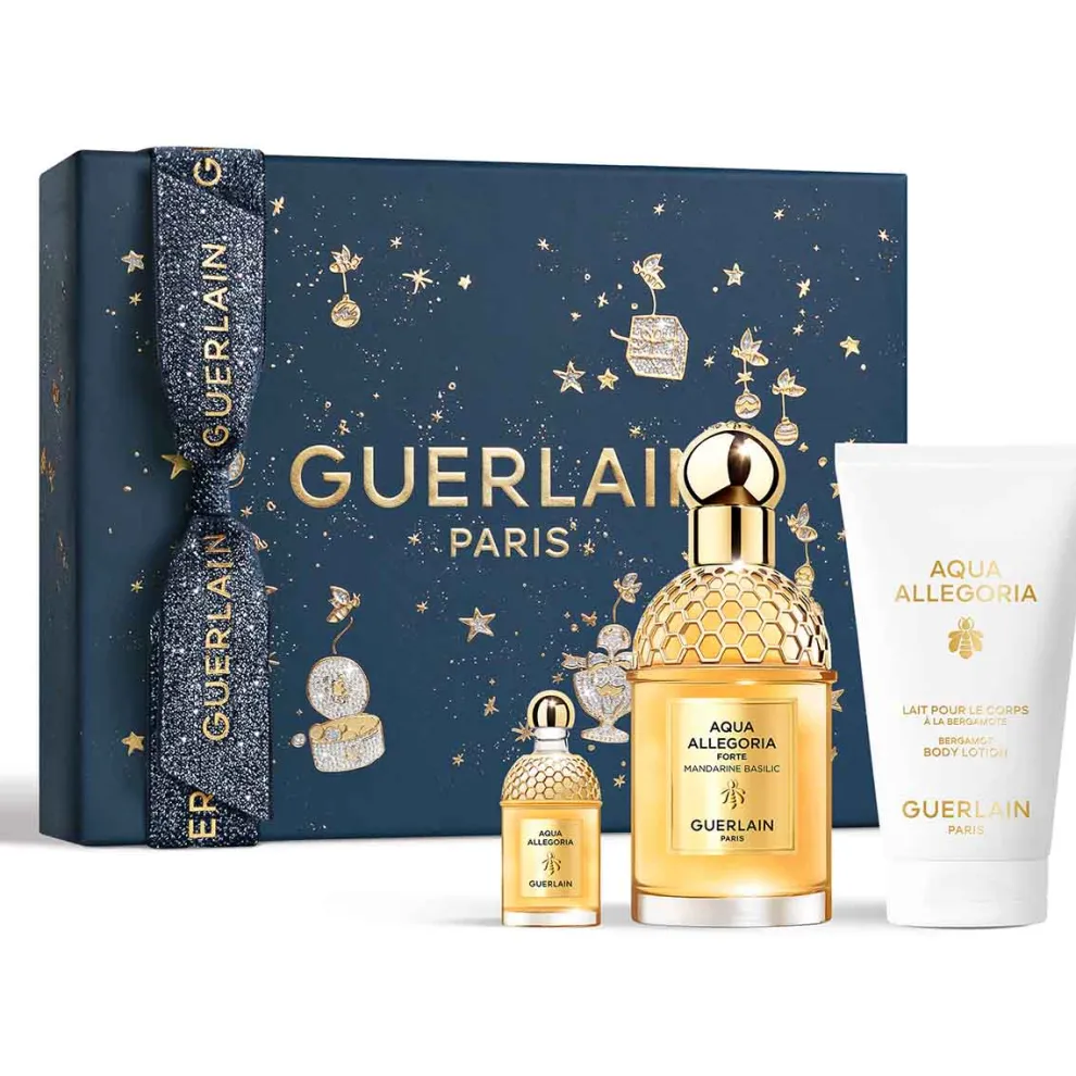 Guerlain - Cadeauset Aqua Allegoria - Mandarin Basil Forte - Eau de Parfum + Body Lotion