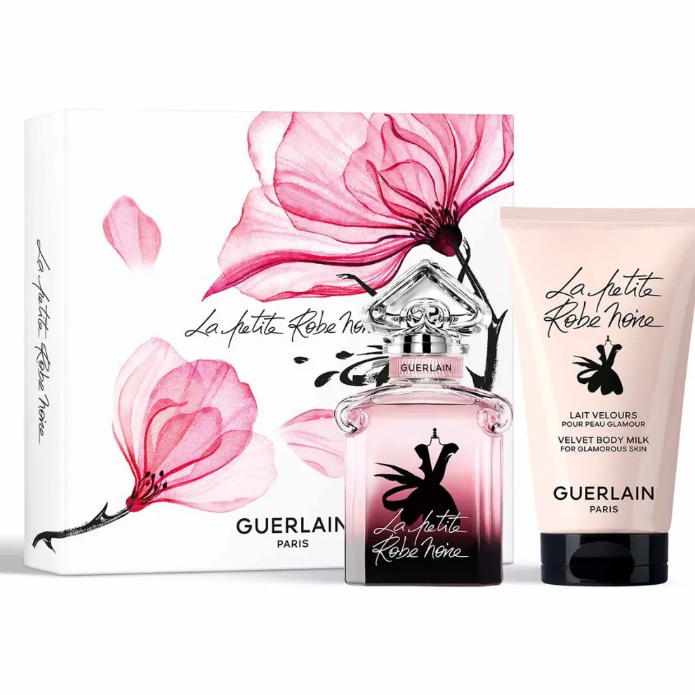 Guerlain - Cadeauset La Petite Robe Noire - Eau de Parfum 30ml + Body Lotion 75 ml