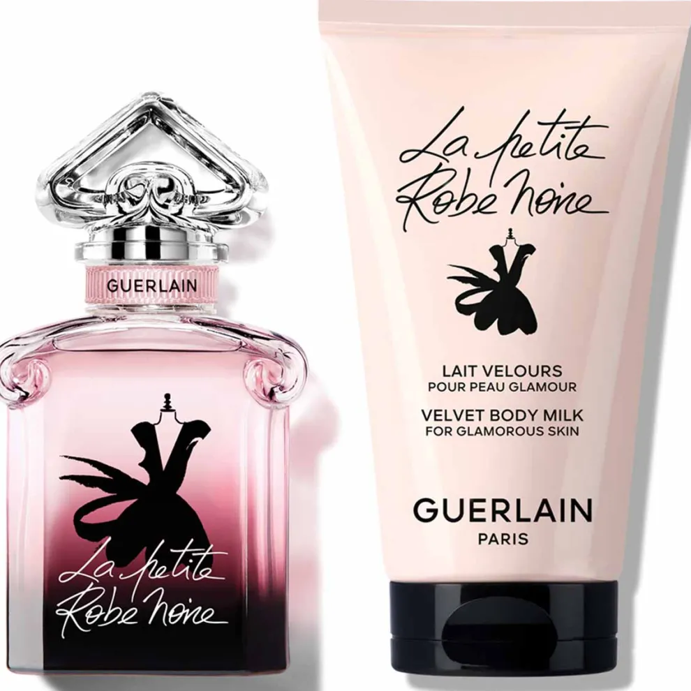 Guerlain - Cadeauset La Petite Robe Noire - Eau de Parfum 30ml + Body Lotion 75 ml