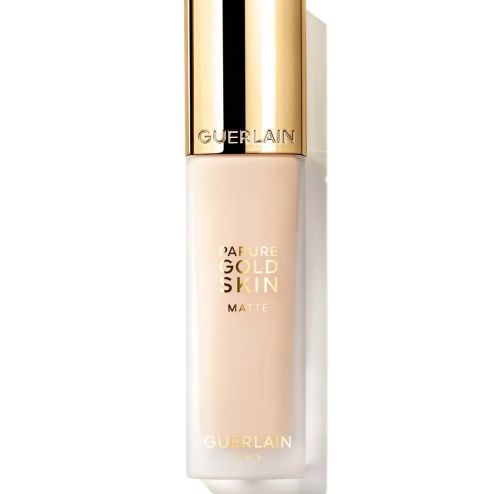 Guerlain - Gold Skin Matte Set - Hoge Perfection Transfer-Free Foundation