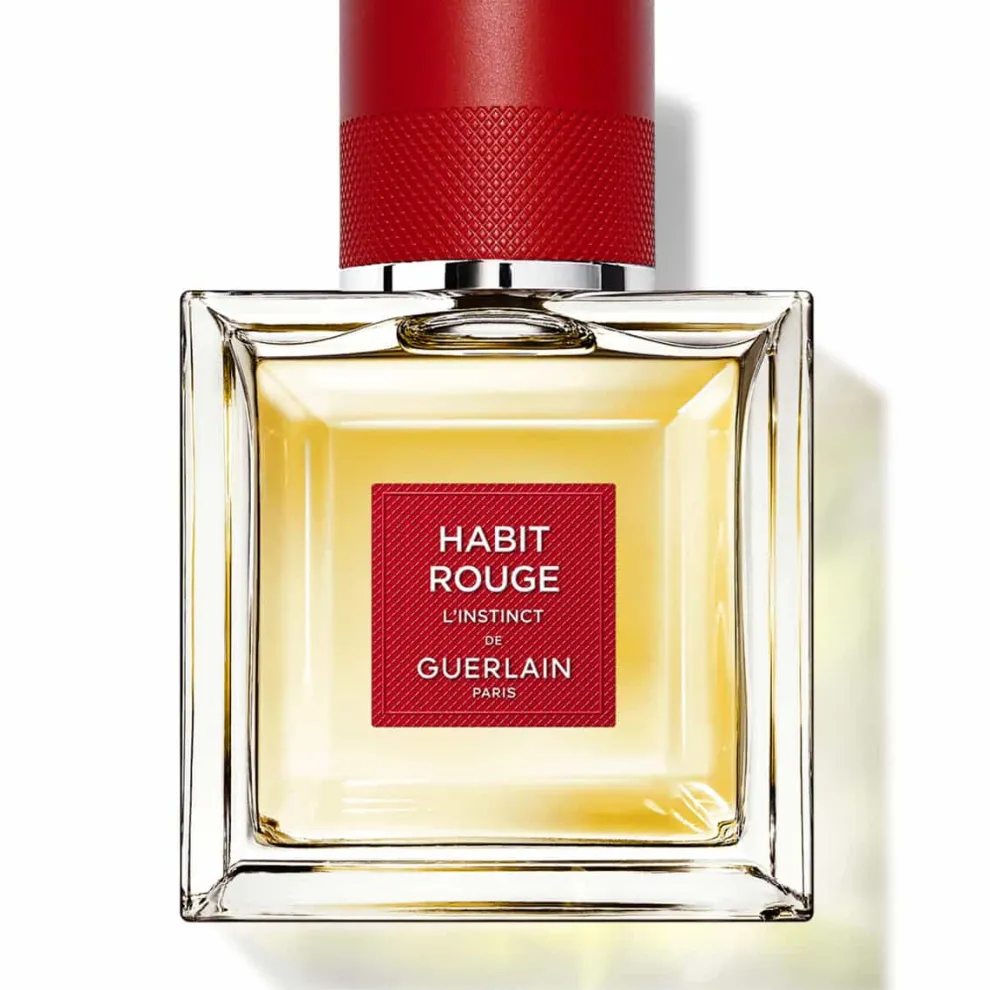 Guerlain - Habit Rouge L'Instinct - Eau de Toilette Intense