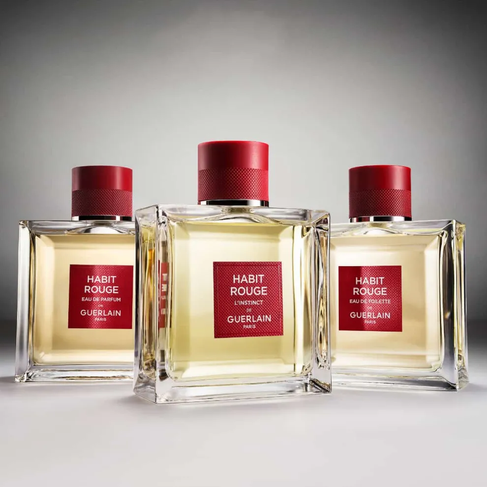 Guerlain - Habit Rouge - Eau de Toilette