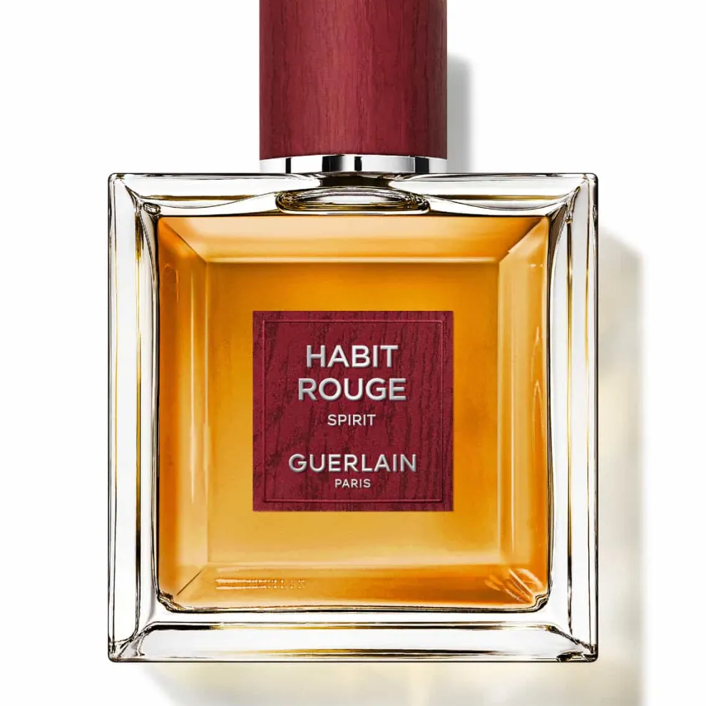 Guerlain - Habit Rouge Parfum Spirit - Parfum Spray 100 ml