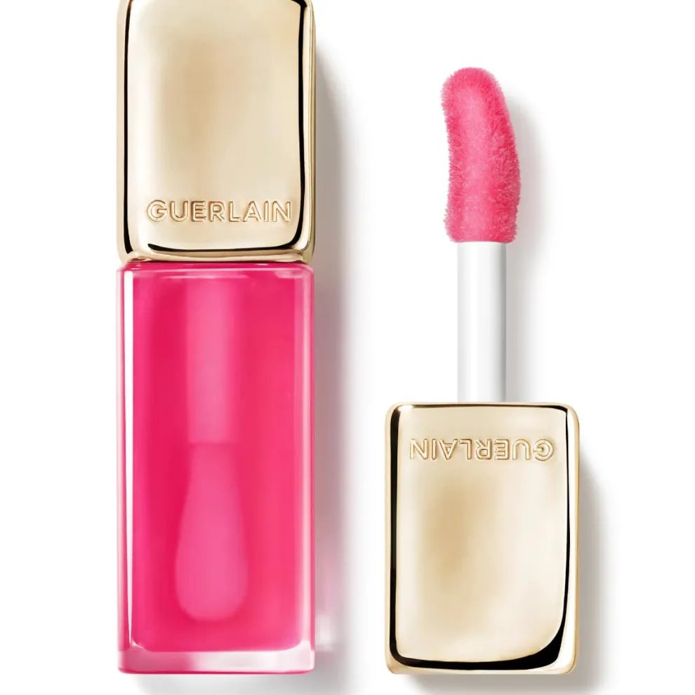 Guerlain - KissKiss Bee Glow OIL - Honey Tint Lip Oil