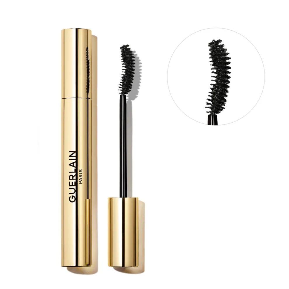 Guerlain - Noir G - Intense Volume Gebogen Mascara 24h Ebony