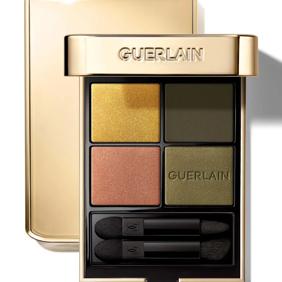 Guerlain - Ombres G - Ombres à paupières 4 couleurs 870 Emerald Feather