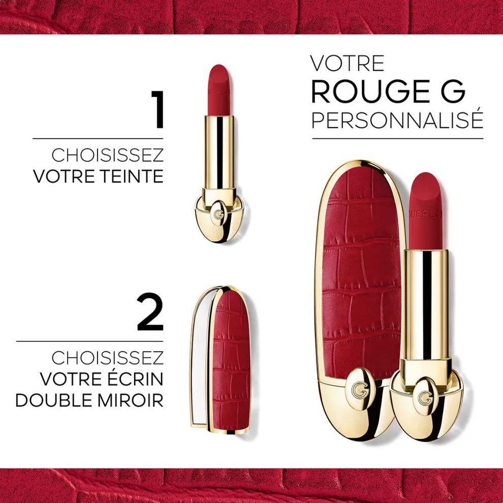Guerlain - Rouge G Majestic Feathers - La recharge