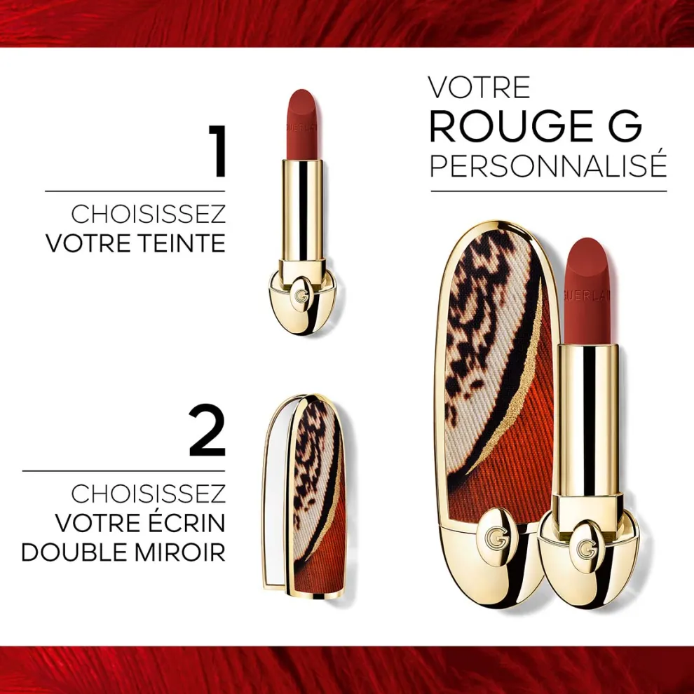 Guerlain - Rouge G Majestic Feathers - L’écrin bijou