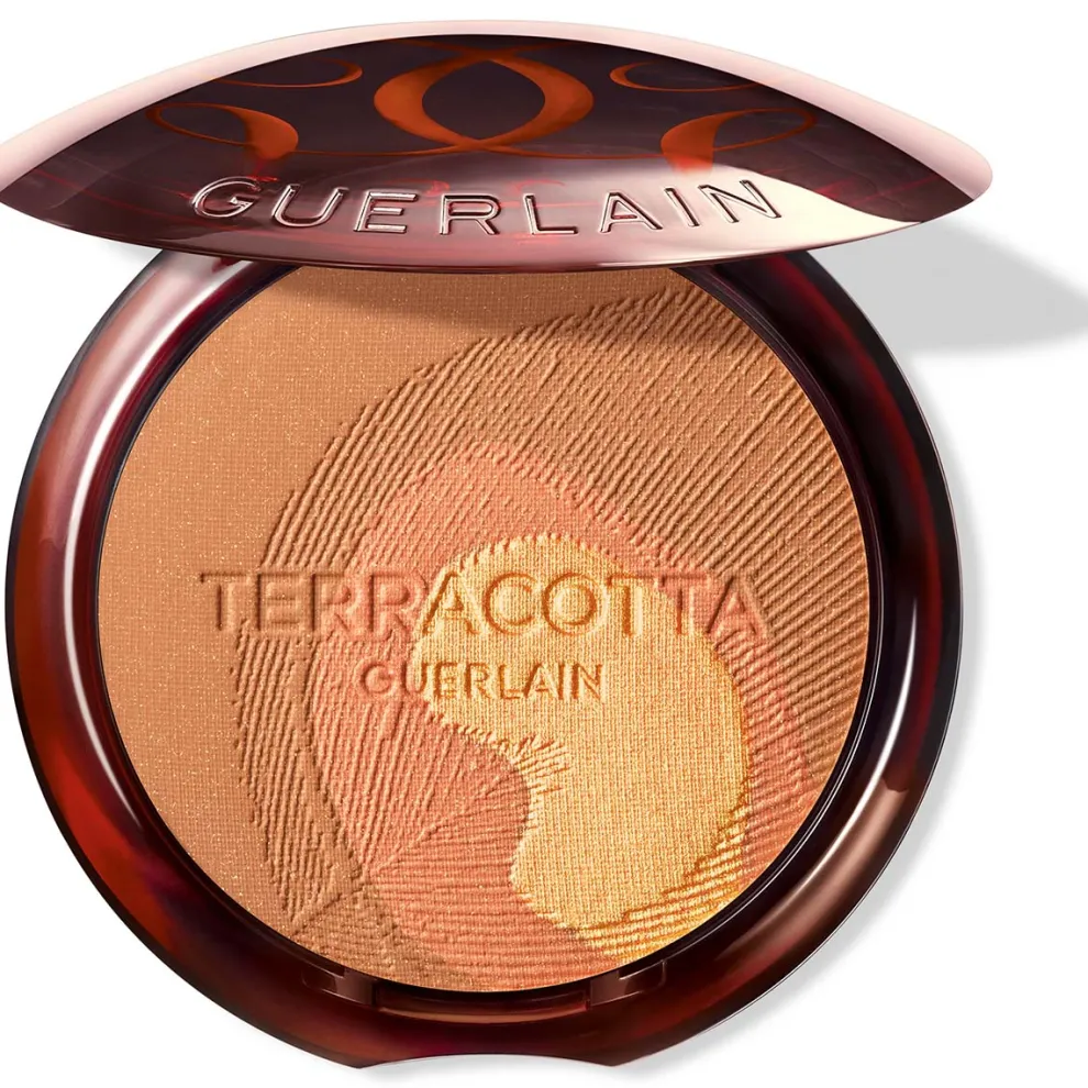 Guerlain - Terracotta - La Poudre Bronzante 96% d’ingrédients d’origine naturelle Peacock Édition limitée