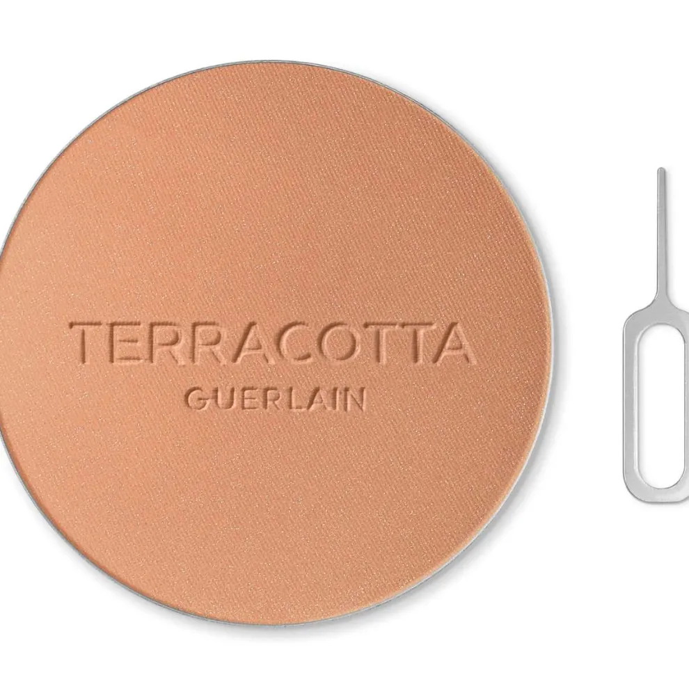 Guerlain - Terracotta Bronzing Powder - Met 96% aan ingrediënten van natuurlijke oorsprong - Refill
