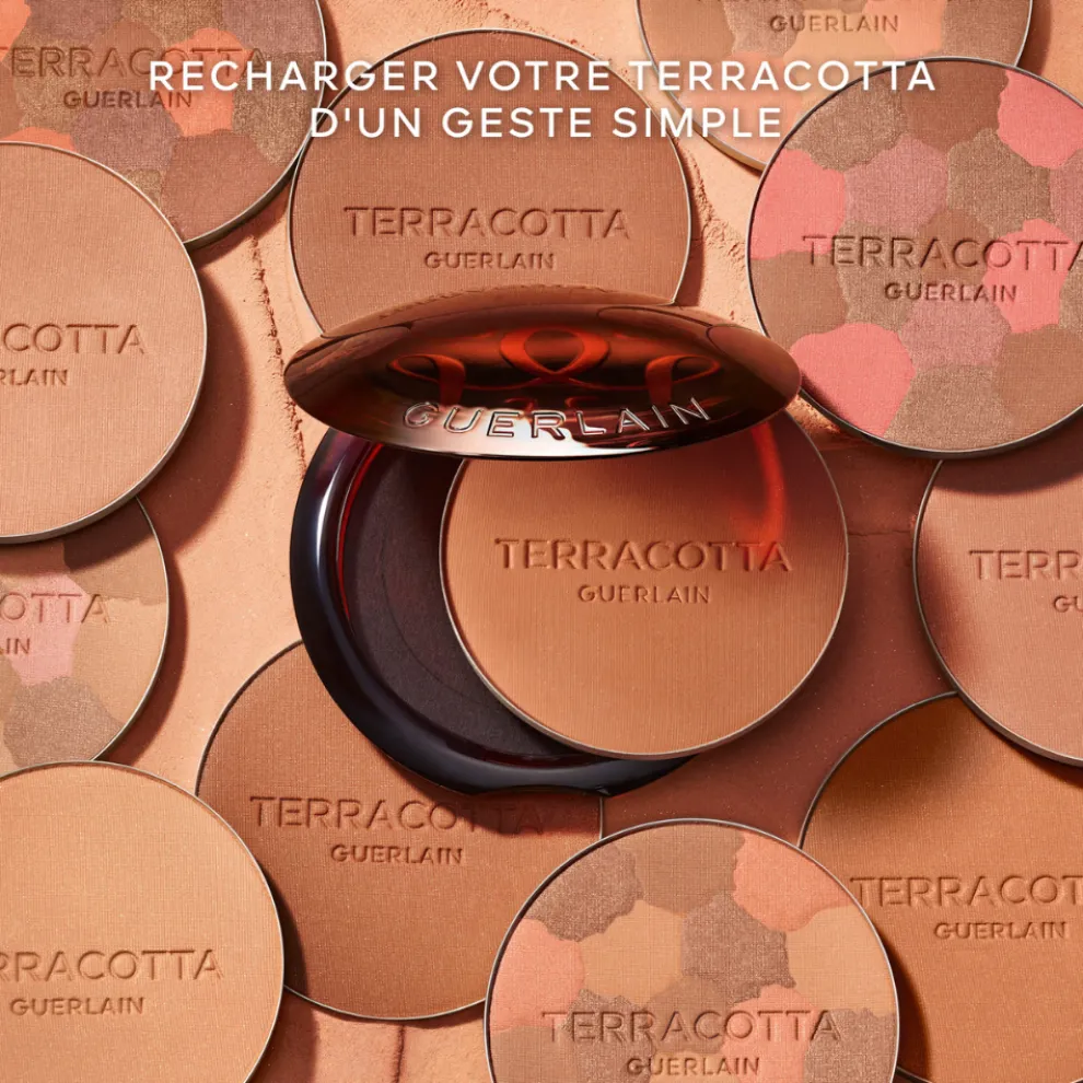 Guerlain - Terracotta Bronzing Powder - Met 96% aan ingrediënten van natuurlijke oorsprong - Refill