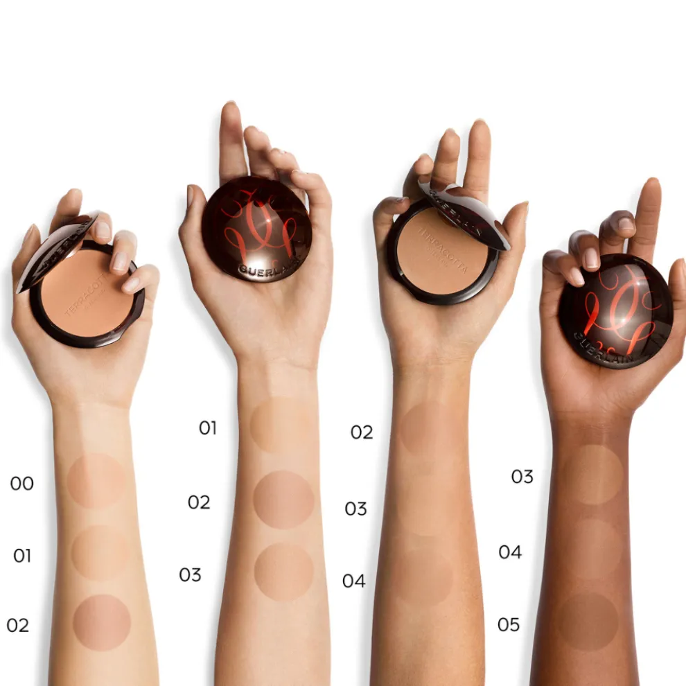 Guerlain - Terracotta Bronzing Powder - Met 96% aan ingrediënten van natuurlijke oorsprong - Refill