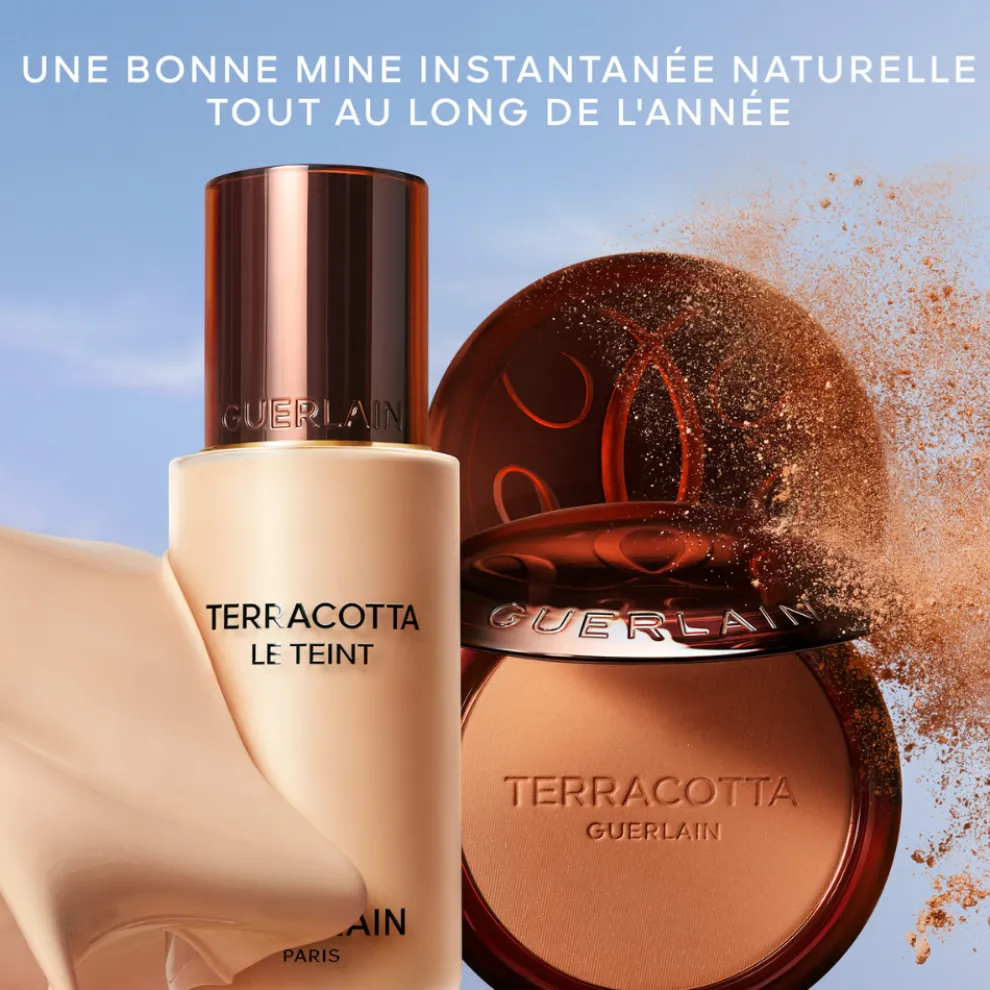 Guerlain - Terracotta Bronzing Powder - Met 96% aan ingrediënten van natuurlijke oorsprong - Refill