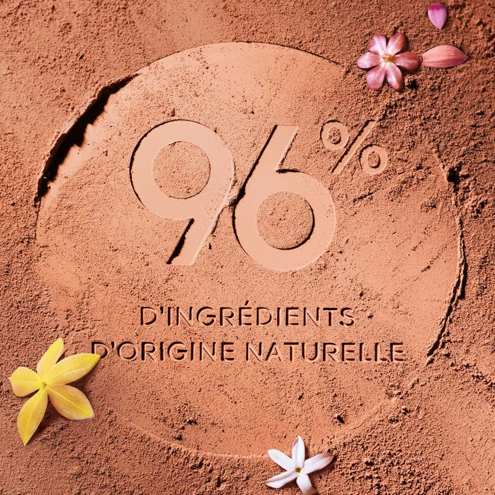 Guerlain - Terracotta Flower Blossom - Natural Good Glow Powder Limited Edition - 96% ingredients natural origin