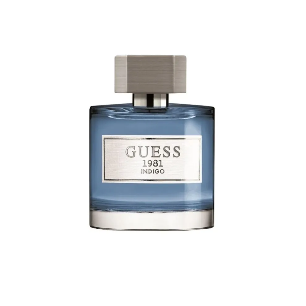Guess - 1981 Indigo For Men - Eau de Toilette 100ml