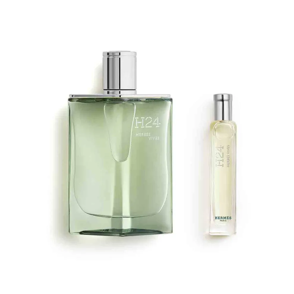 Hermès - Cadeauset H24 Herbes Vives - Eau de Parfum 100 ml