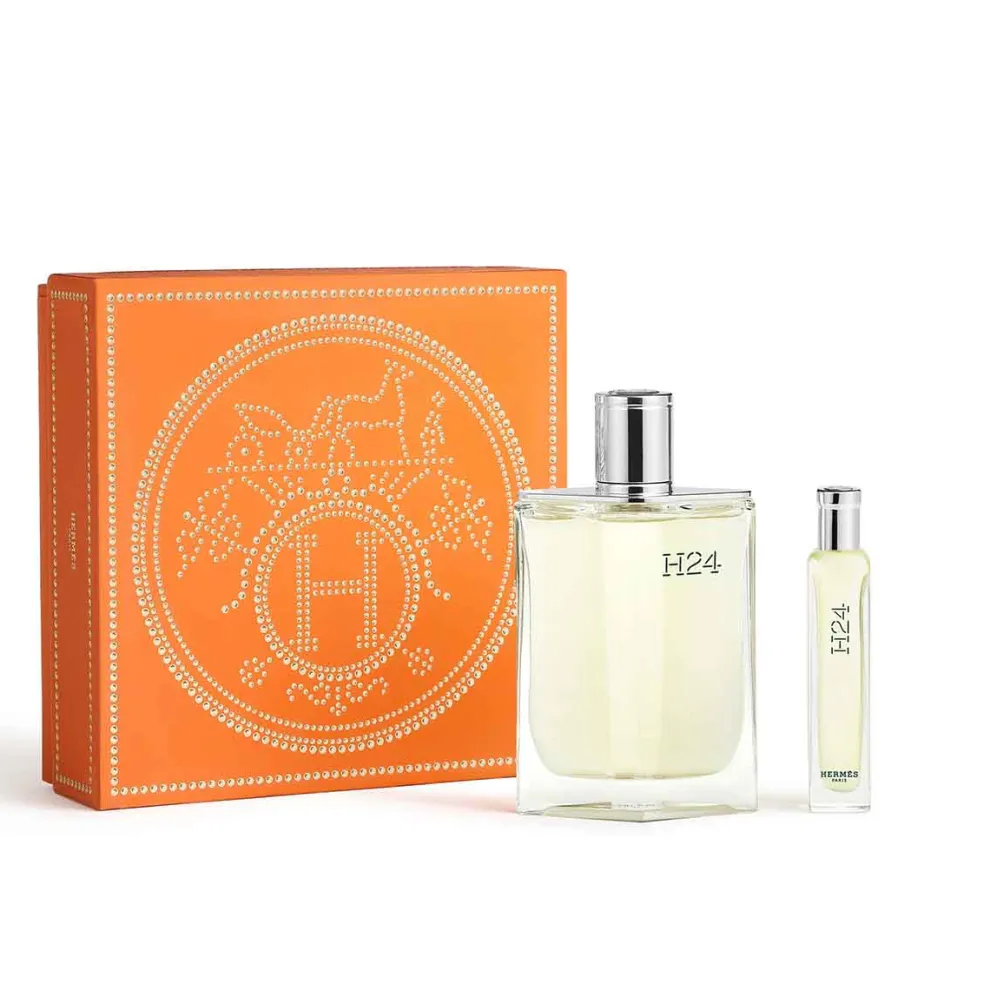 Hermès - Cadeauset H24 - Eau de Toilette 100ml + 15ml