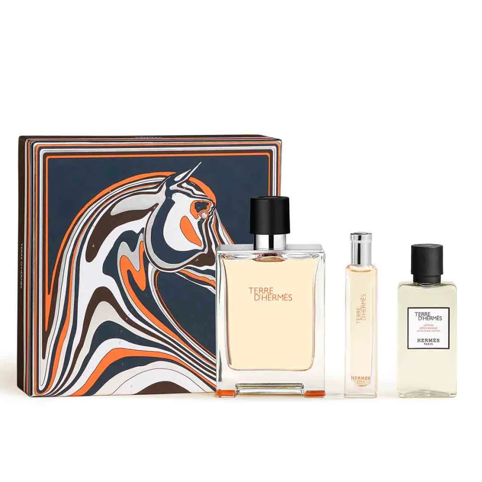 Hermès - Cadeauset Terre d’Hermès - Eau de Toilette 100 ml