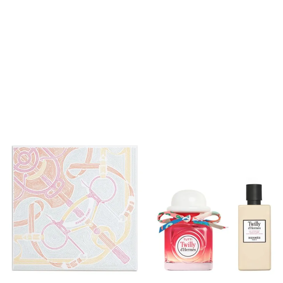 Hermès - Cadeauset Tutti Twilly - Eau de Parfum 85ml + Body Lotion 80ml