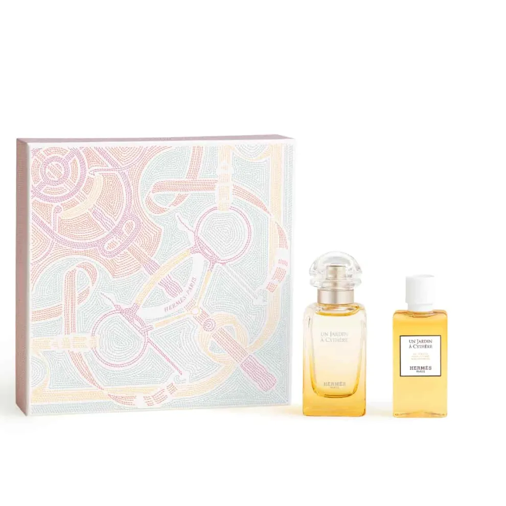 Hermès - Cadeauset Un Jardin à Cythère - Eau de Toilette 50ml + Body Lotion 40ml
