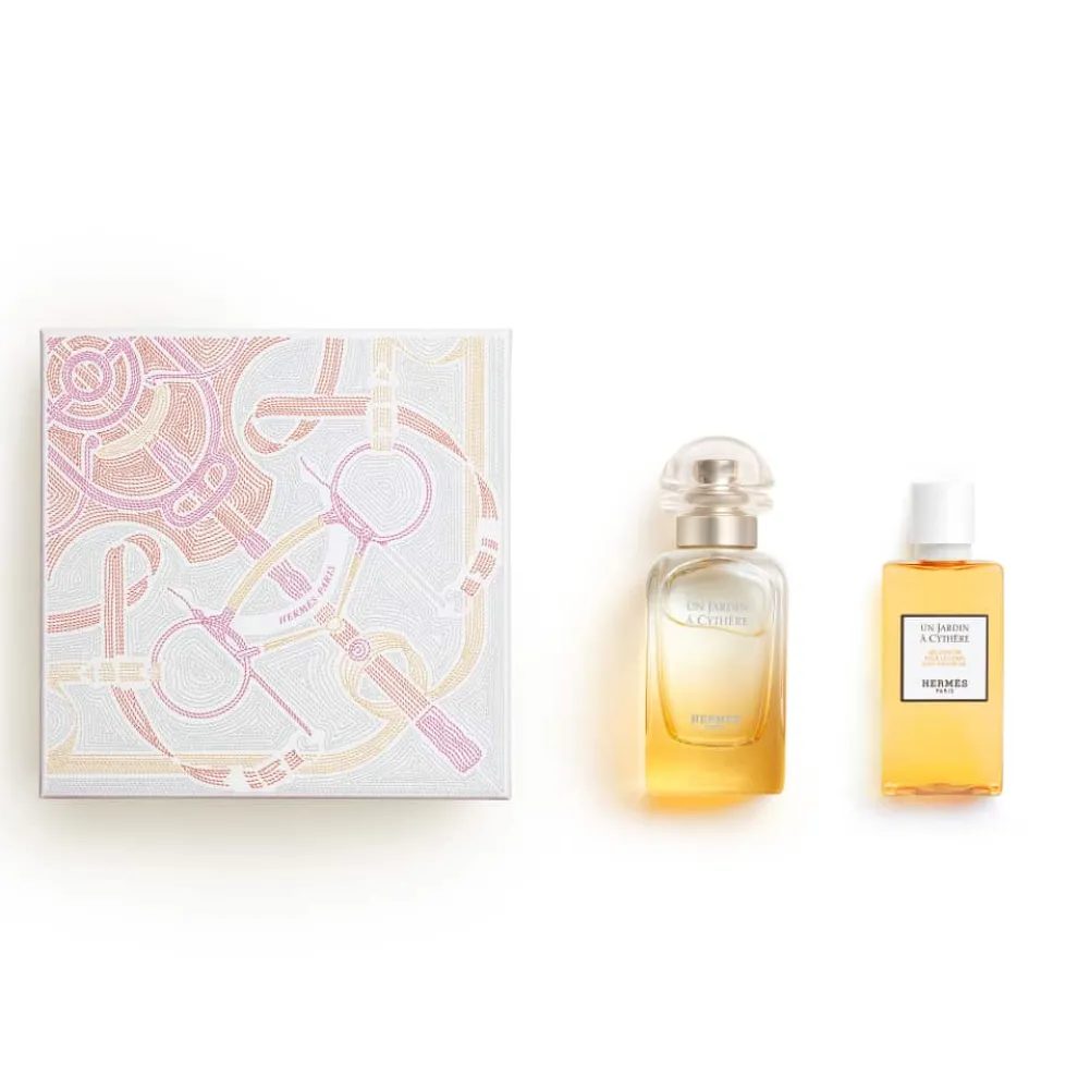 Hermès - Cadeauset Un Jardin à Cythère - Eau de Toilette 50ml + Body Lotion 40ml
