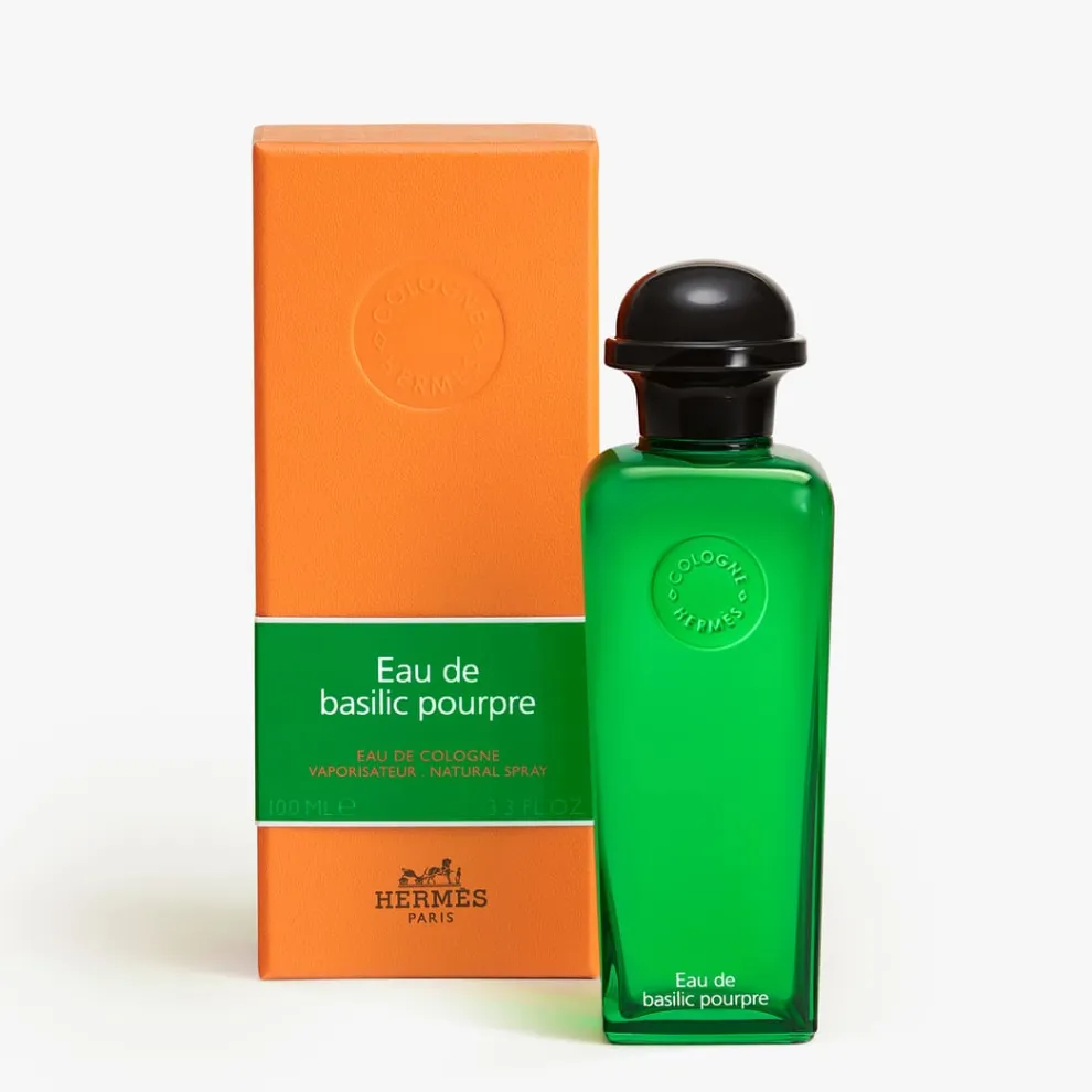 Hermès - Eau de Basilic Pourpre - Eau de Cologne