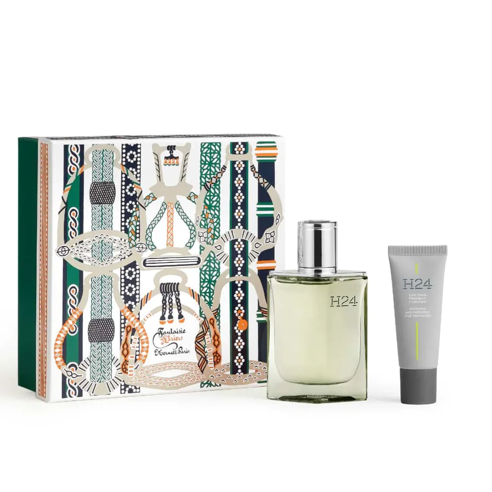 Hermès - Set H24 - Eau de Parfum 50 ml + mini care products