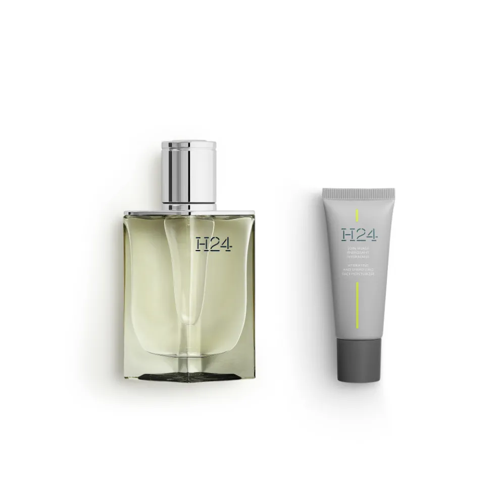 Hermès - Set H24 - Eau de Parfum 50 ml + mini care products