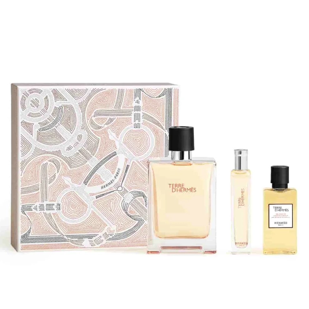 Hermès - Set Terre d'Hermès - Eau de Toilette + Nomade + Shower Gel