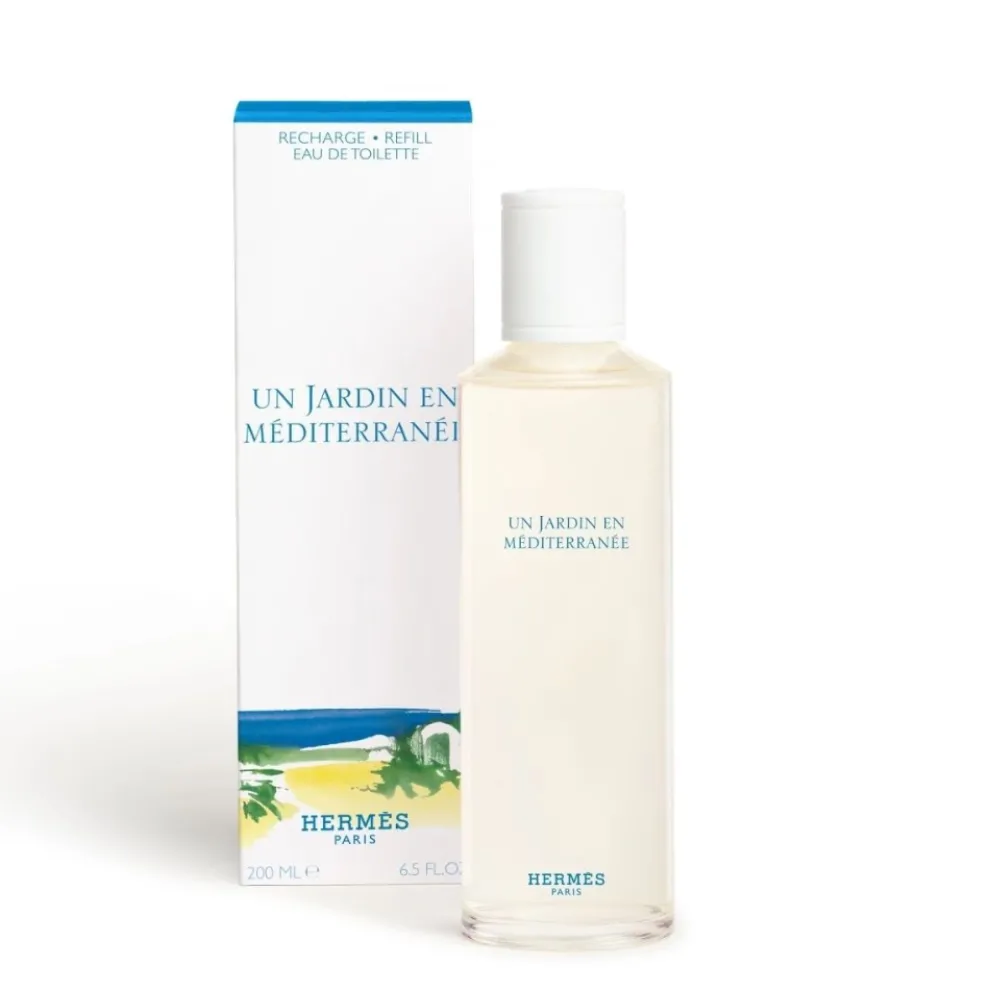 Hermès - Un Jardin en Méditerranée - Eau de Toilette Refill 200 ml