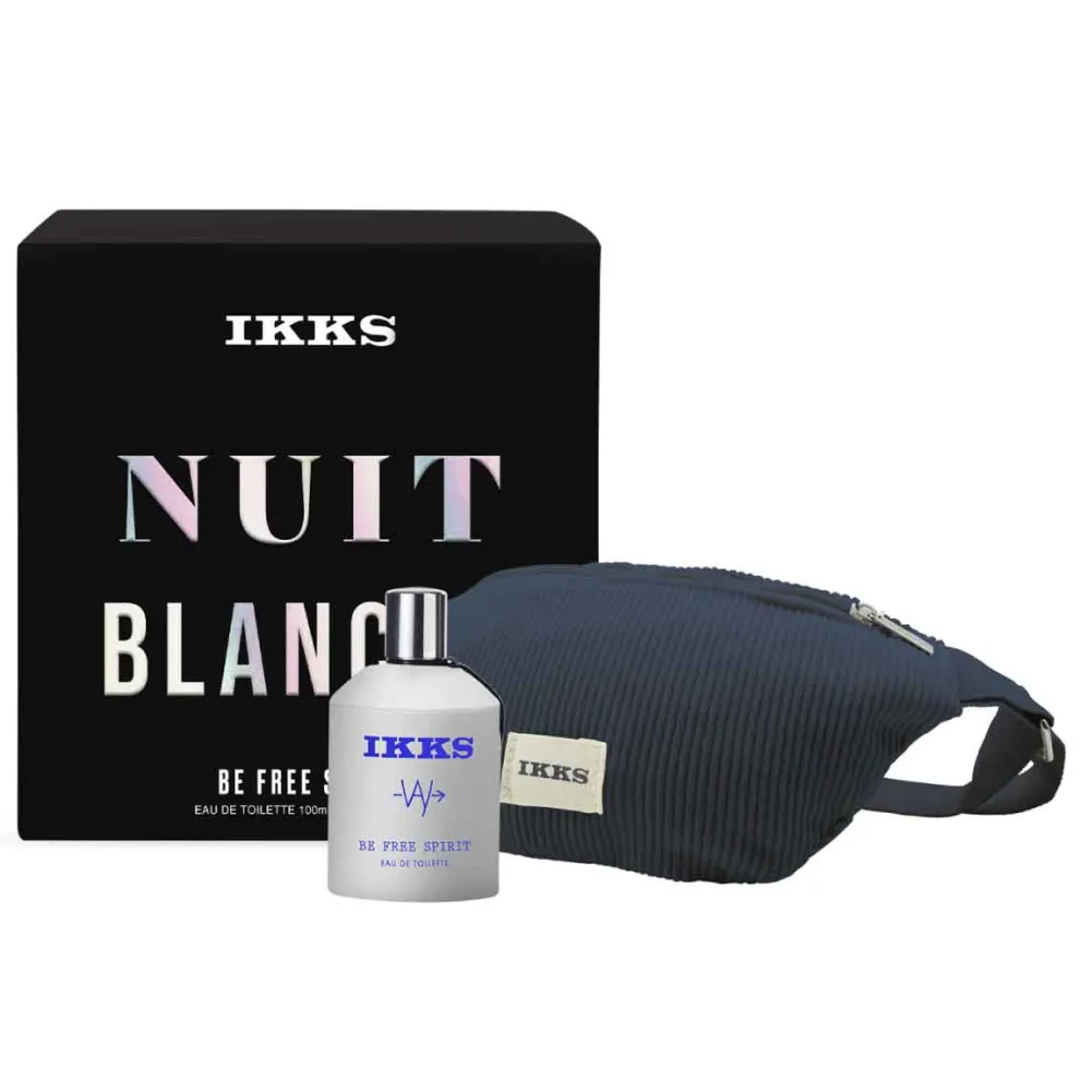 IKKS - Cadeauset Be Free Spirit - Nuit Blanche