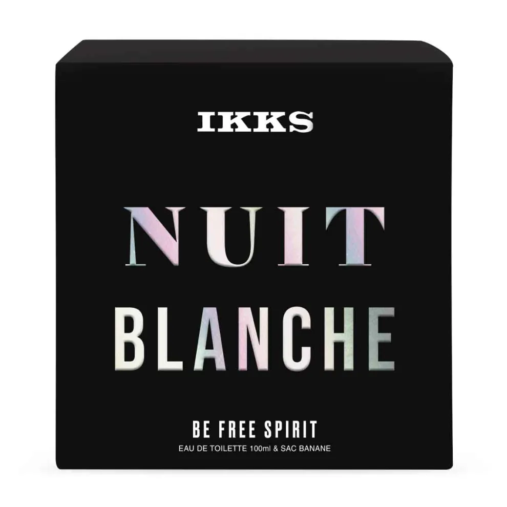 IKKS - Cadeauset Be Free Spirit - Nuit Blanche