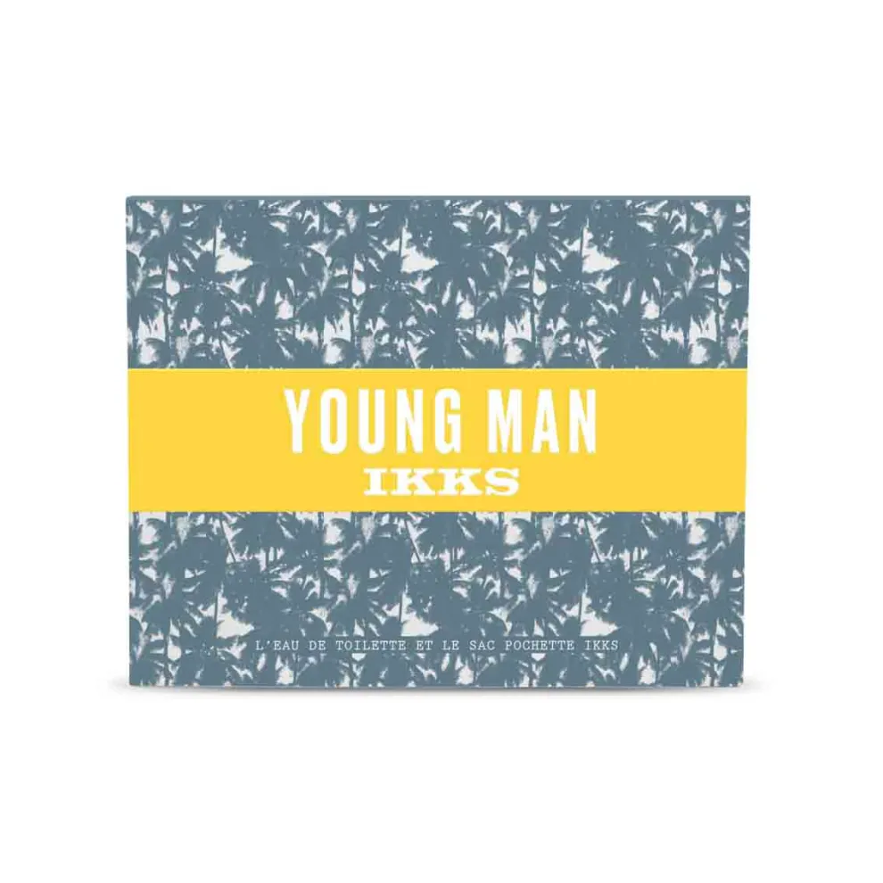 IKKS - Cadeauset Young Man Bali - Eau de Toilette 100ml + Pouch