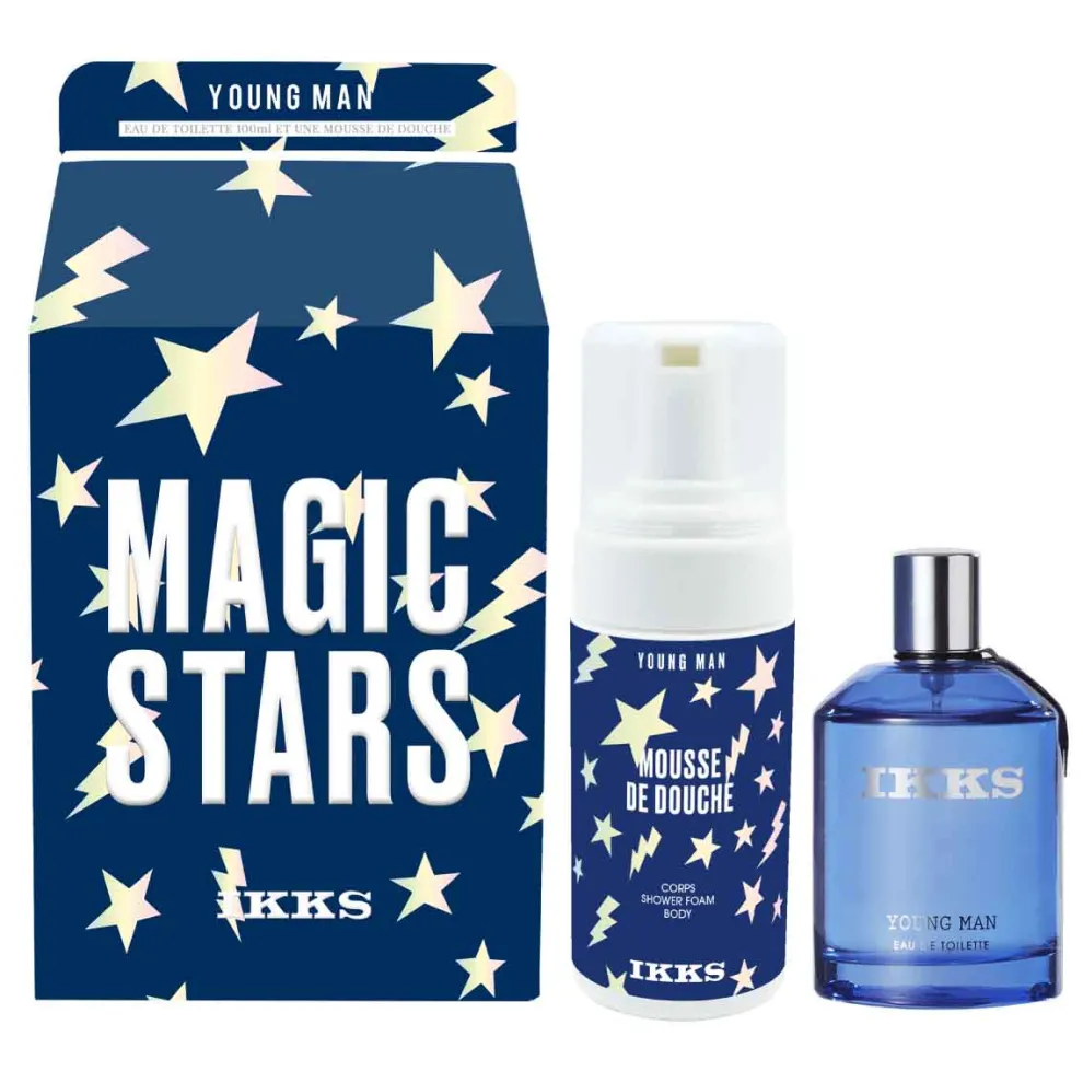 IKKS - Cadeauset Young Man Magic Stars