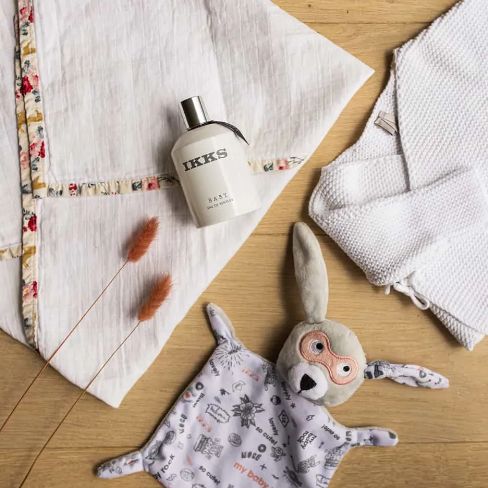IKKS - IKKS Baby Girl Geschenkset - Eau de Senteur 100 ml + Knuffel
