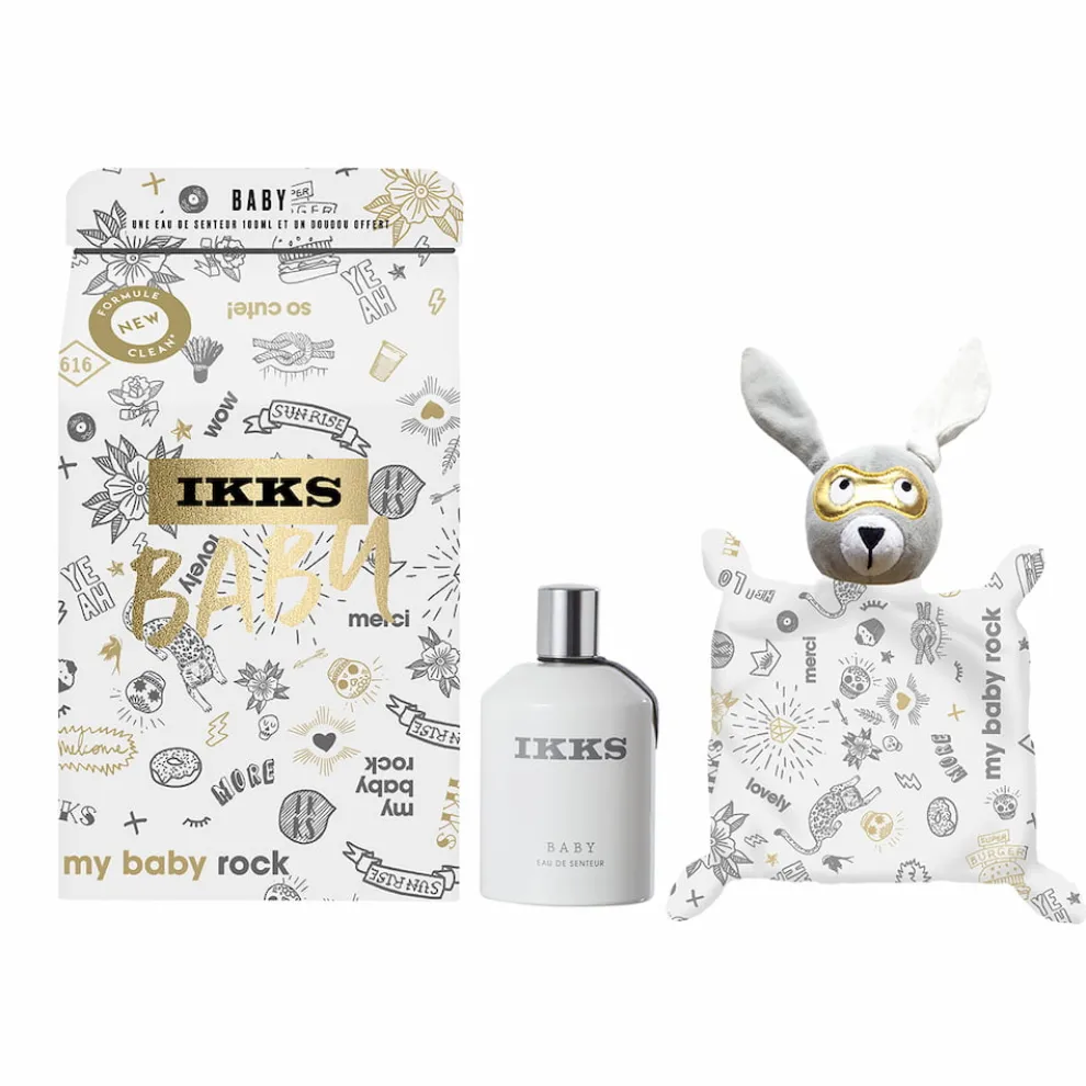 IKKS - IKKS Baby Set - Eau de Senteur 100 ml