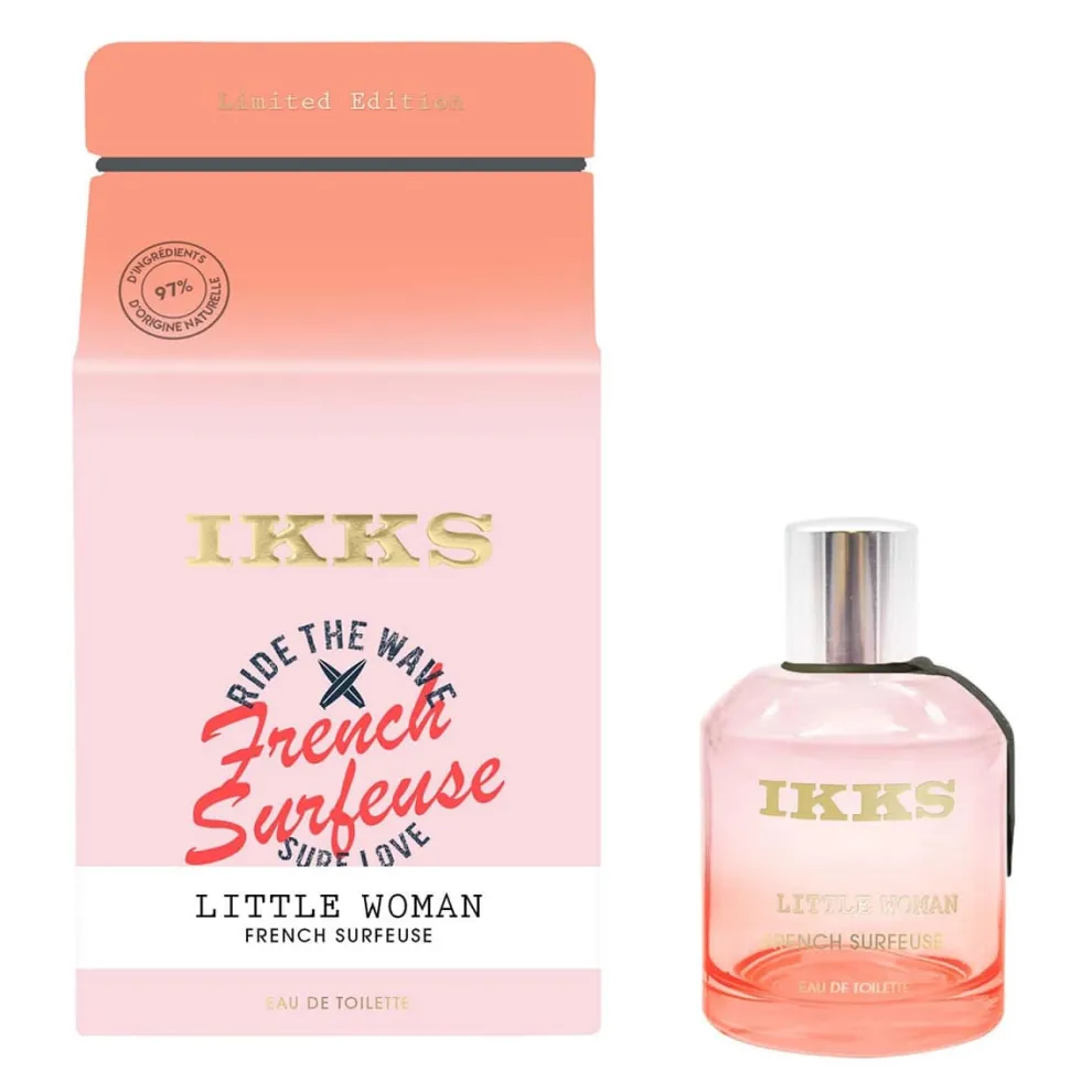 IKKS - Little Woman French Surfeuse - Eau de Toilette Vaporisateur 50 ml