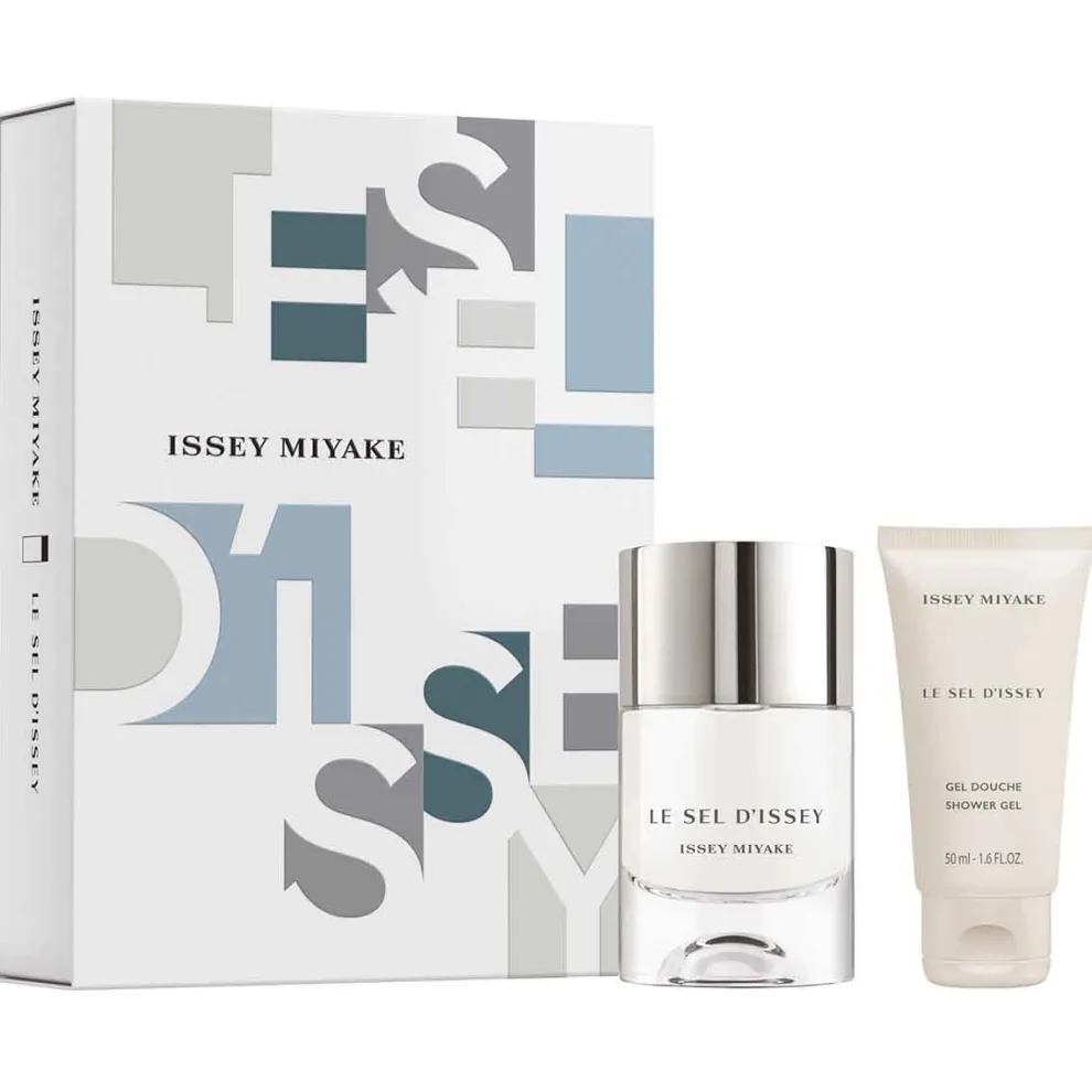 Issey Miyake - Cadeauset Le Sel d'Issey - Eau de Toilette 50 ml + Shower Gel 50ml
