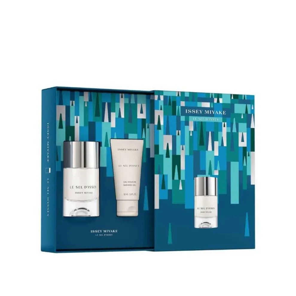 Issey Miyake - Geurset Le Sel D'Issey - Kerstmis Geurset