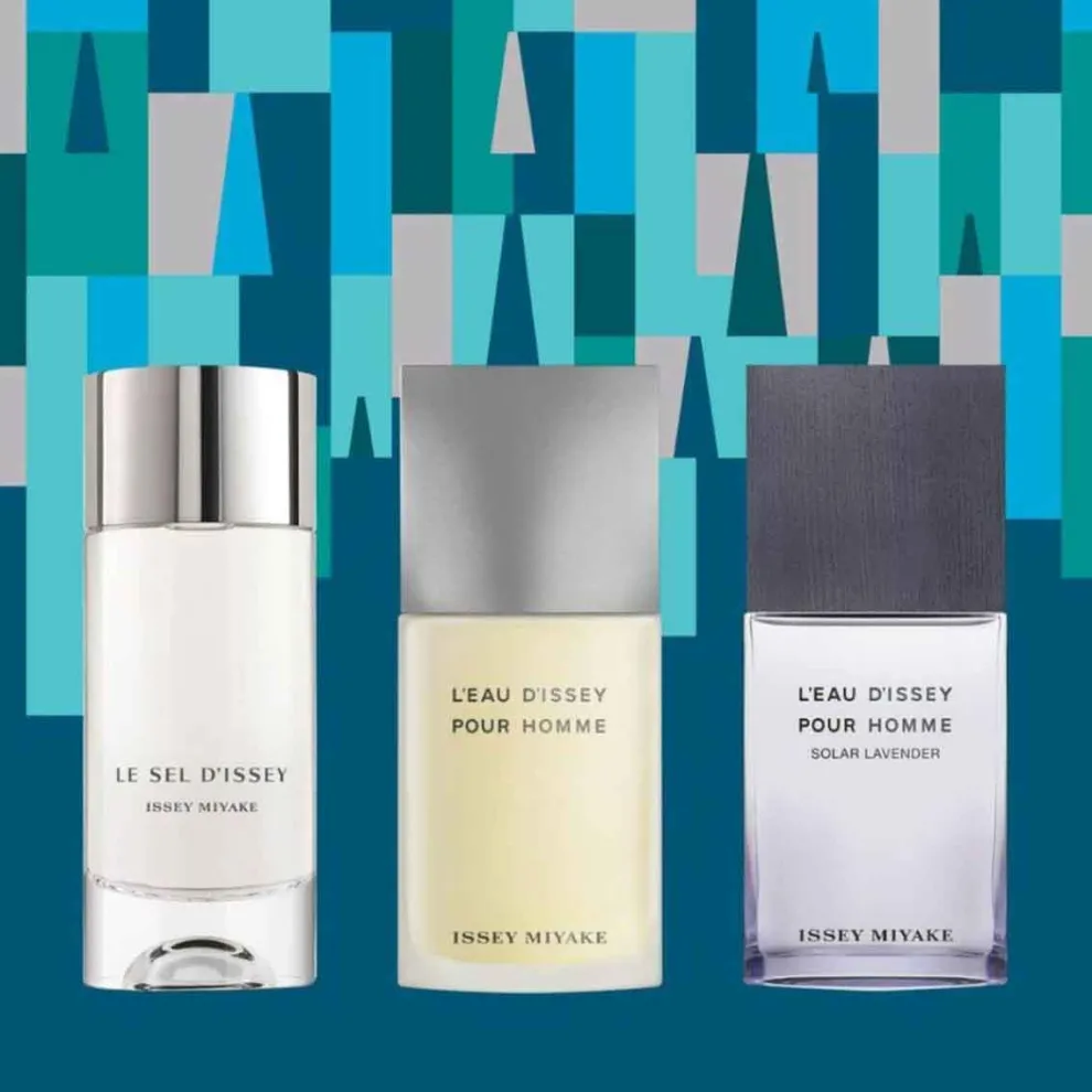 Issey Miyake - Geurset Le Sel D'Issey - Kerstmis Geurset
