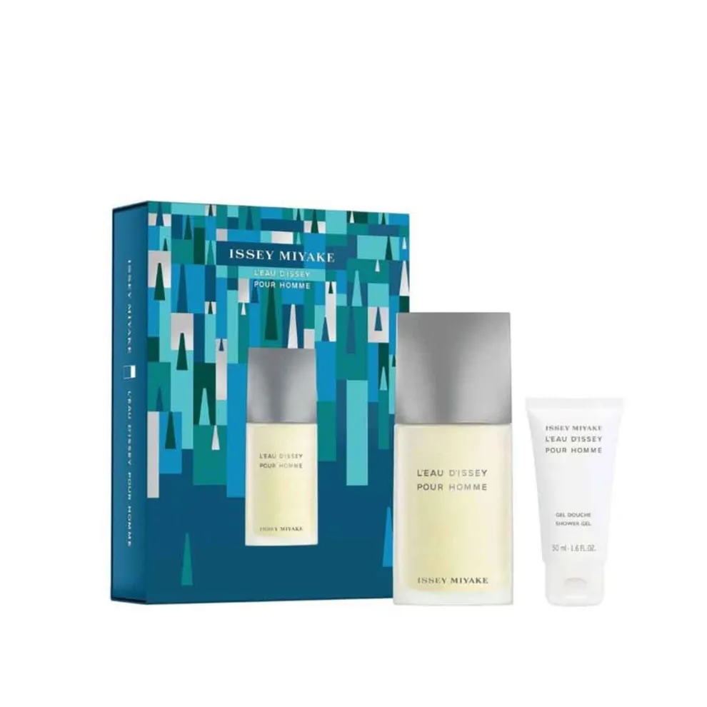 Issey Miyake - Geurset L'eau D'Issey pour Homme - Kerstmis Geurset