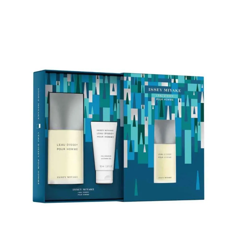 Issey Miyake - Geurset L'eau D'Issey pour Homme - Kerstmis Geurset