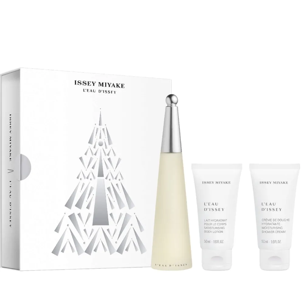 Issey Miyake - L'Eau d'Issey Set - Eau de Toilette 50 ml + 2 producten