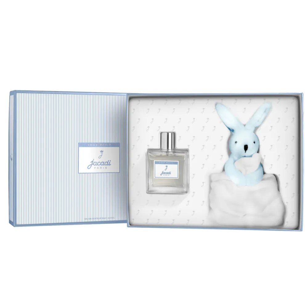 Jacadi - Set Tout Petit - Eau de Senteur 100 ml + Knuffel