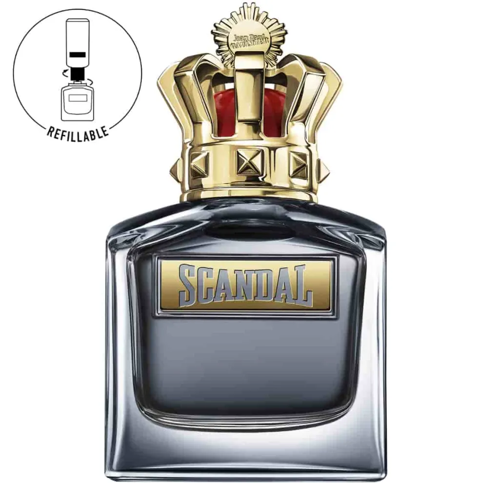 Jean Paul Gaultier - Scandal Pour Homme - Eau de Toilette navulbaar