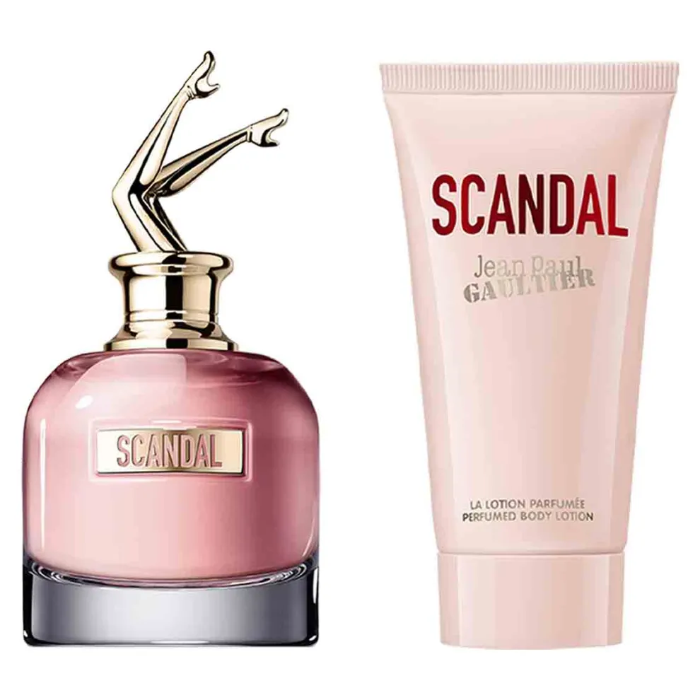 Jean Paul Gaultier - Cadeauset Scandal - Eau de Parfum 50 ml + Body Lotion 75 ml