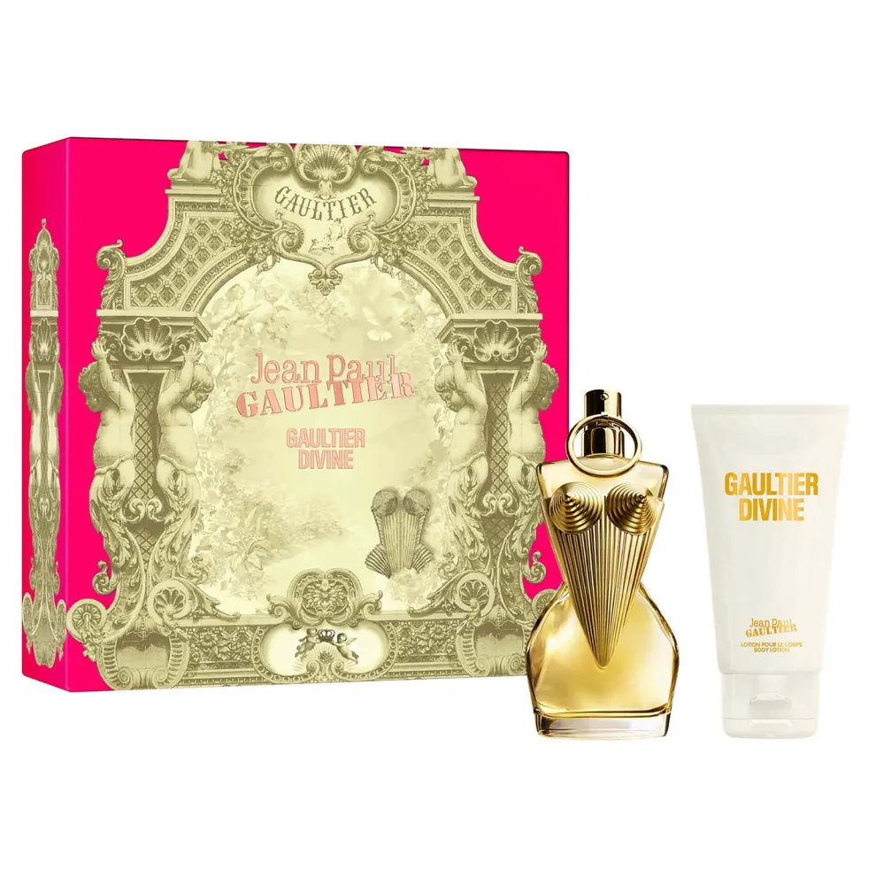 Jean Paul Gaultier - Cadeauset Gaultier Divine - Eau de Parfum 50ml + Body Lotion 75ml