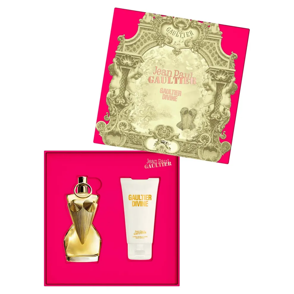 Jean Paul Gaultier - Cadeauset Gaultier Divine - Eau de Parfum 50ml + Body Lotion 75ml
